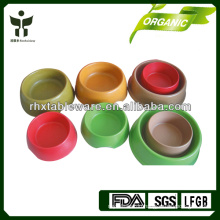 biodegradable plant fiber pet bowl sets